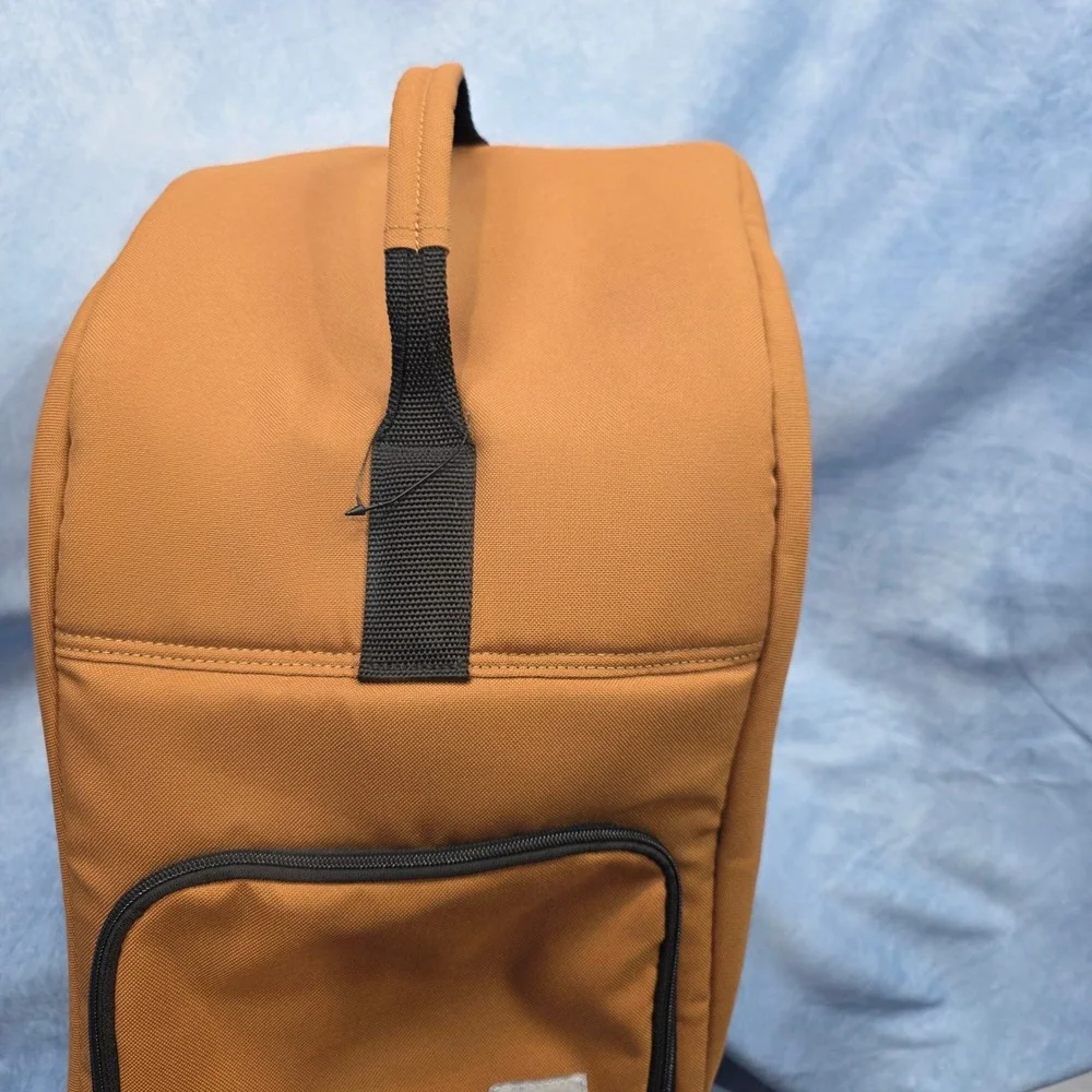 Carhartt Legacy Boot Bag Carhartt Brown Water Repellent Work Hiking Shoe Carrier